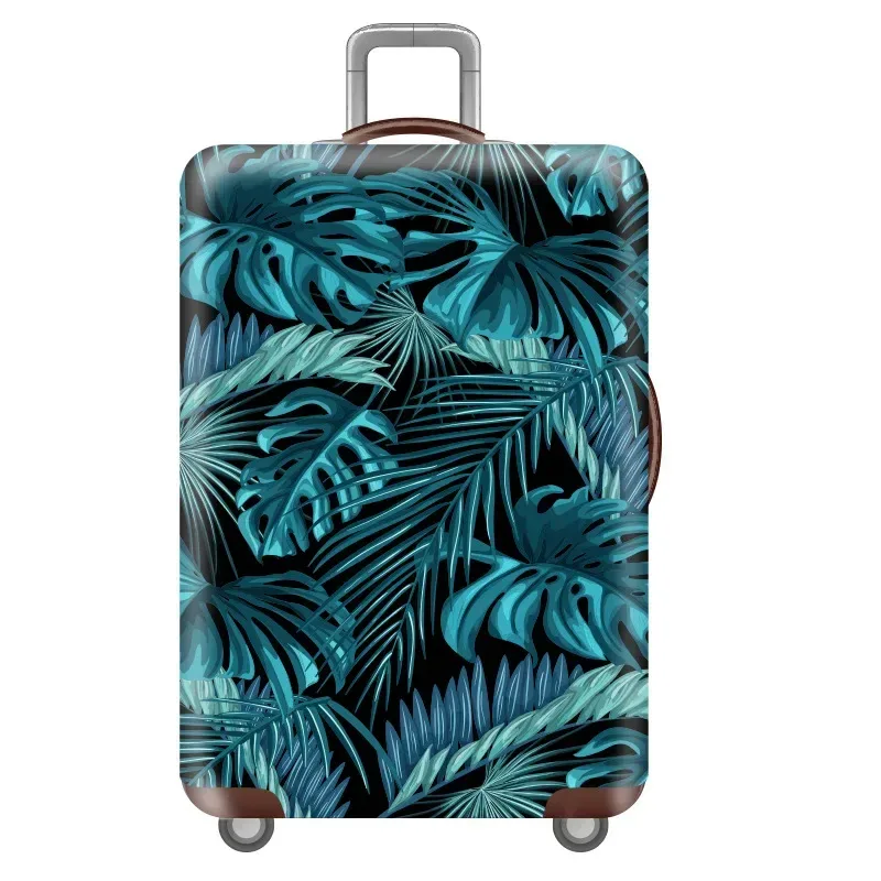housse de bagage géométrique plus épaisse, housse de protection élastique pour valise de voyage de 18 à 32 pouces, accessoires de voyage, nouveau