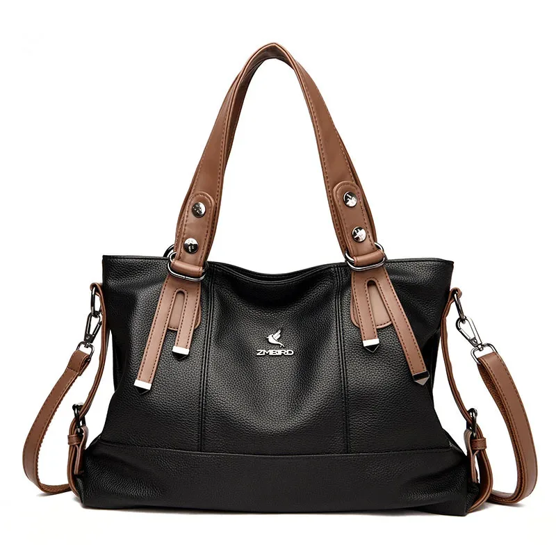 sacs à main en cuir véritable pour femmes, marque de créateur de luxe, haute qualité, initié, grande capacité, sacs à bandoulière pour femmes, sac fourre-tout