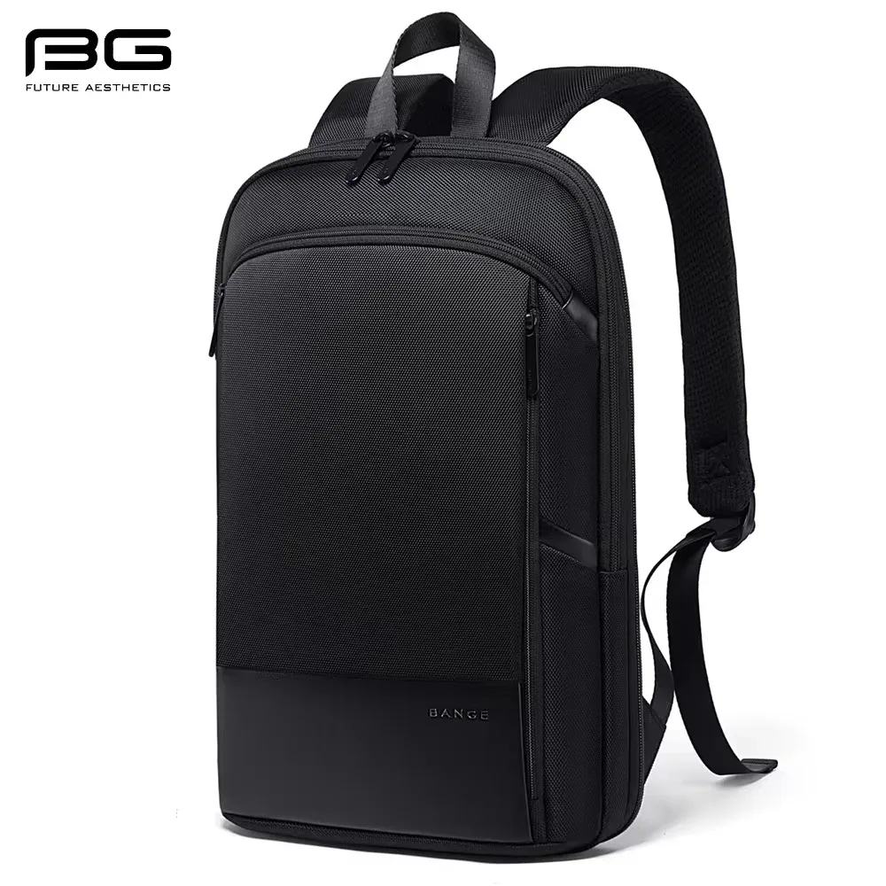 sac dos oxford université polyester noir design simple fonctionnel bandoulière arquée poche limon fermeture éclair informatique décontracté voyage unisexe