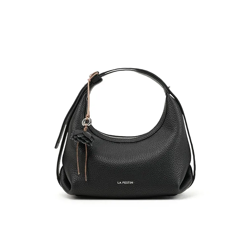 la festin original sac à main femmes nouveaux sacs à bandoulière mode demi-lune sac à bandoulière marque de luxe sacs dames sac en cuir