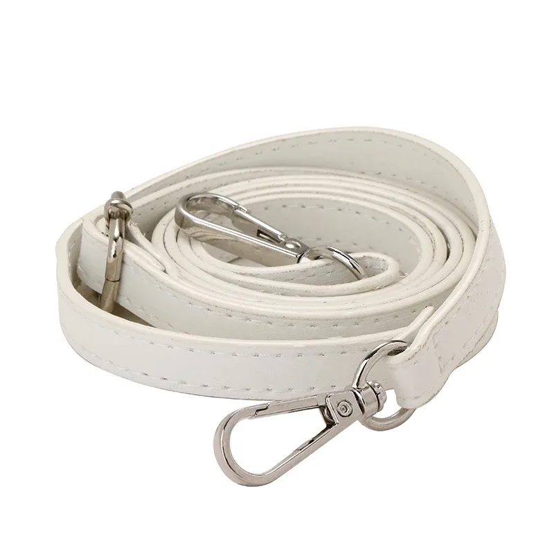 sangle de sac en cuir pu de 125cm de long, accessoires pour sacs à main, sangle de sac à bandoulière de 1.2cm de large pour sangle de remplacement pour sacs