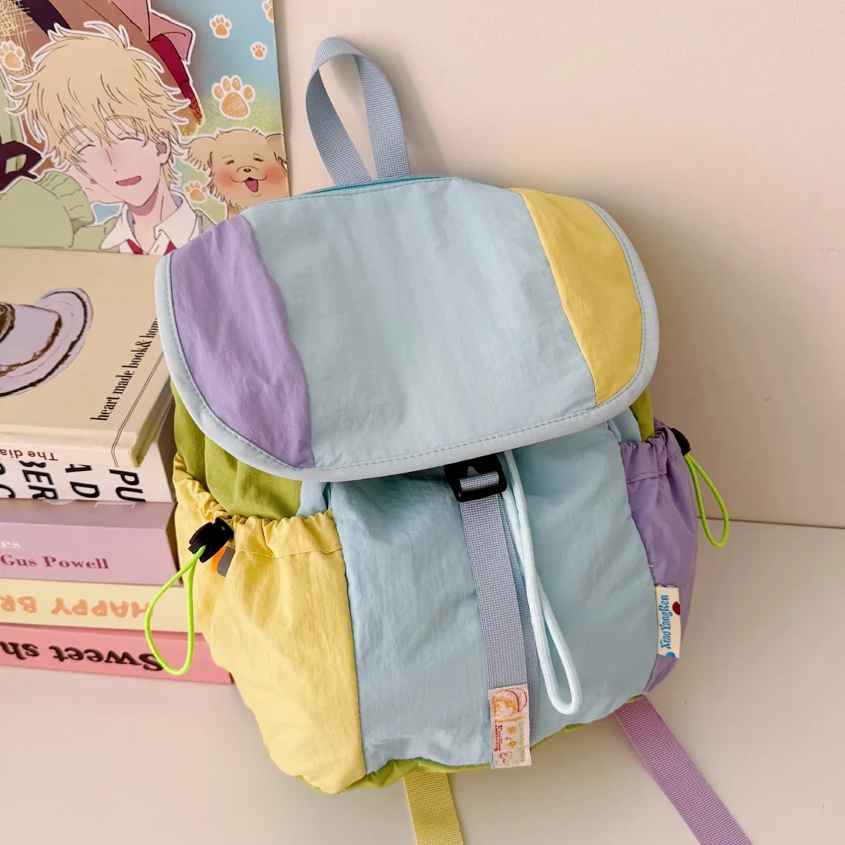 sac à dos personnalisé, sac d'école pour femme, sac à dos de randonnée pour sports de plein air, sac d'alpinisme, sac de voyage de courte distance, sac d'ordinateur, sac de classe d'étudiant de shopping à la mode