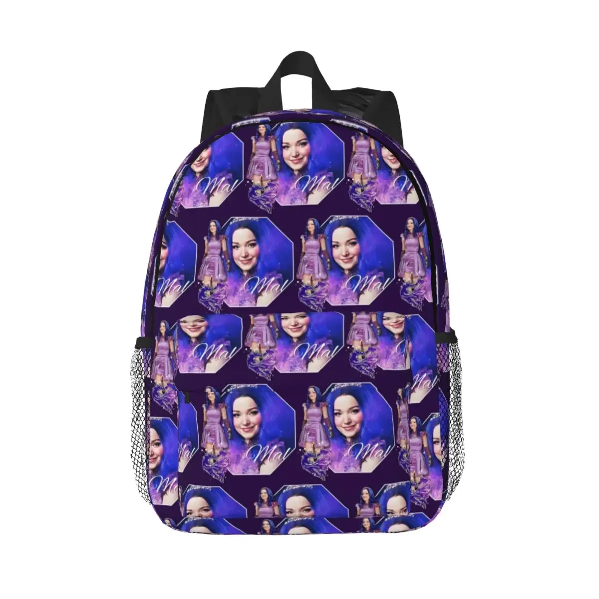 mal et evie forever descendants 3 sac à dos étudiant garçons filles bookbag enfants sac d'école ordinateur portable sacs à bandoulière pour hommes femmes