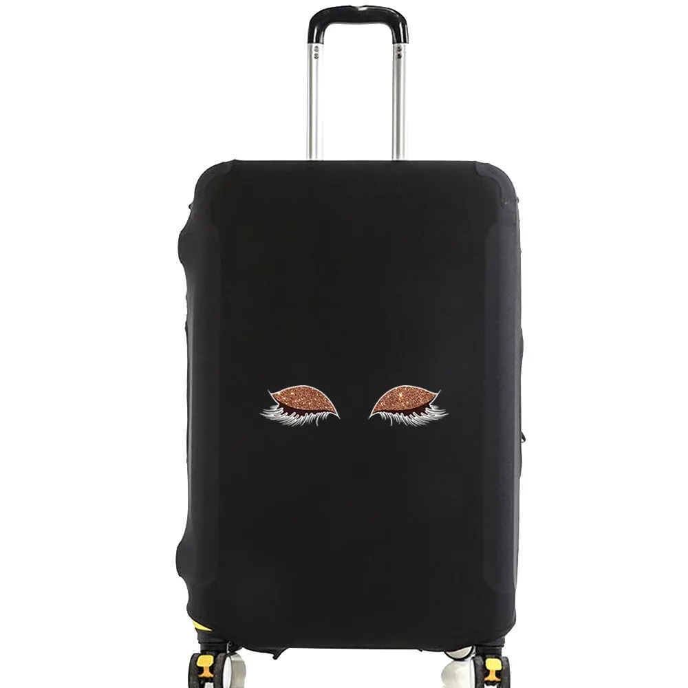juste de protection pour bagages de 18 à 28 pouces, motif de poitrine à la mode, valise à roulettes, sacs à poussière élastiques, étui, accessoires de voyage
