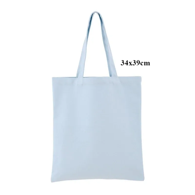 sac fourre-tout en toile vierge, sac de shopping écologique, sacs à bandoulière en toile haut de gamme, logo personnalisé