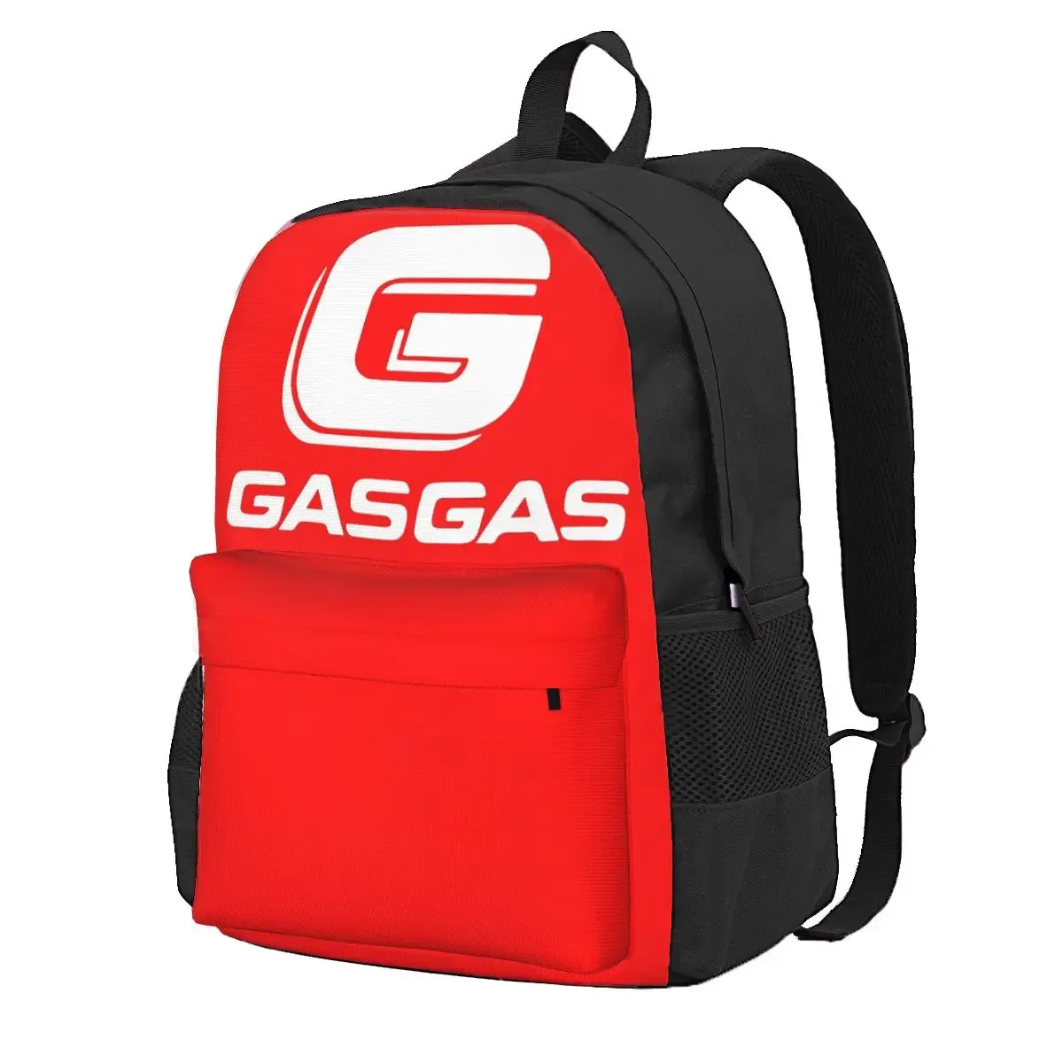 gasgas moto sacs à dos garçons filles bookbag grande capacité étudiants sacs d'école voyage sac à dos sac à bandoulière