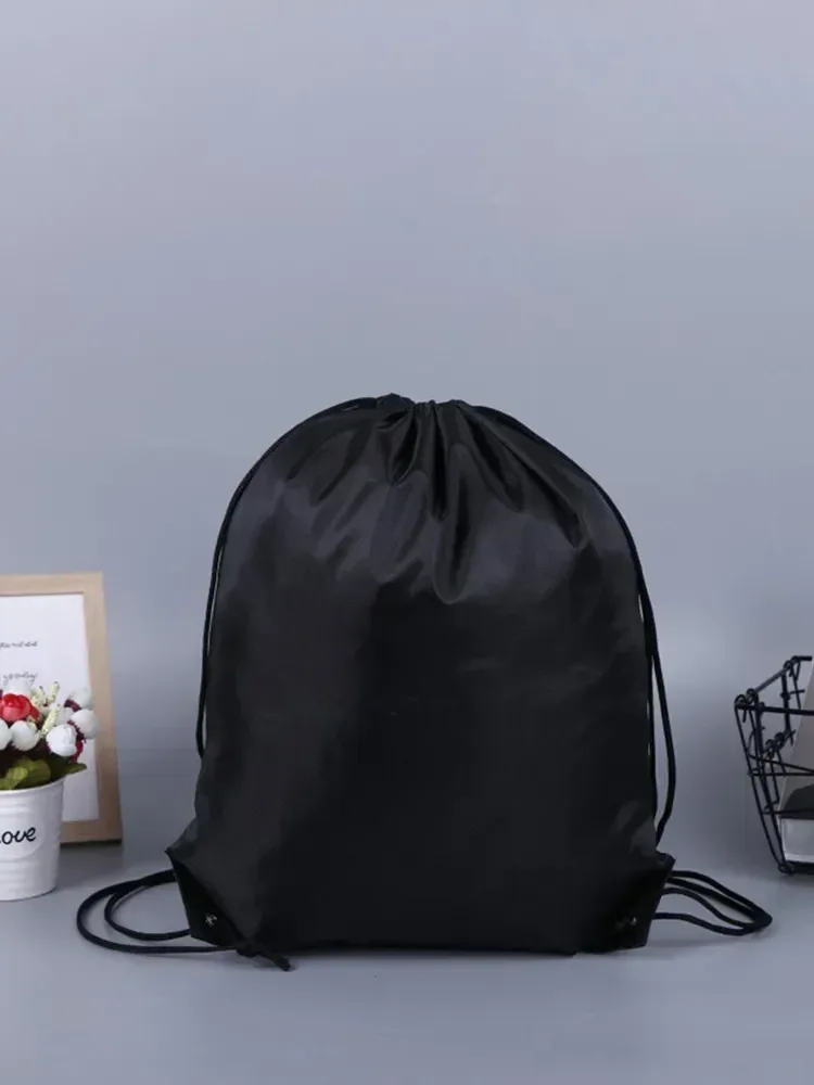 sac à dos de sport en nylon oxford durable, sac fourre-tout à double bandoulière, multi-poches, organisateur d'entraînement de fitness, sac à main, 1 pièce