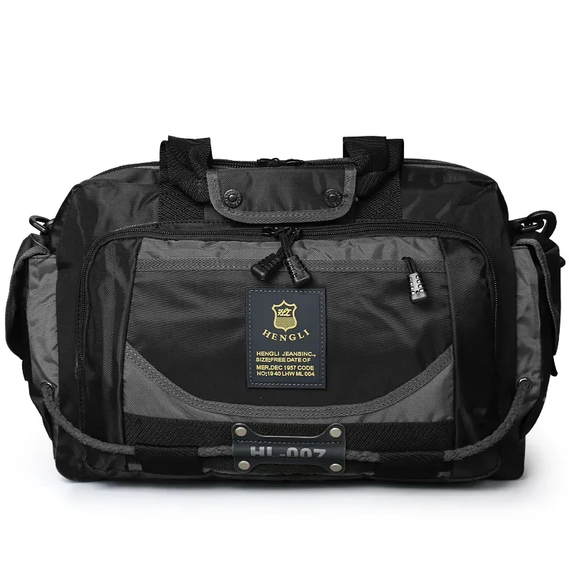 ruil – sacs de voyage pour hommes, organisateurs de sacs en tissu oxford, sacs à bandoulière portables et imperméables, sacs de loisirs de bonne qualité