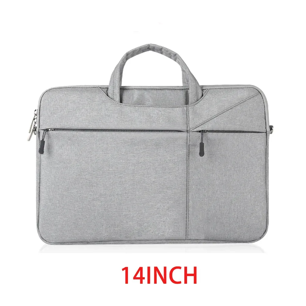sac pour ordinateur portable étanche 13 14 15 pouces, pochette pour ordinateur portable 13 14 15 pouces pour lenovo, hp, etc., sac à main pour hommes et femmes