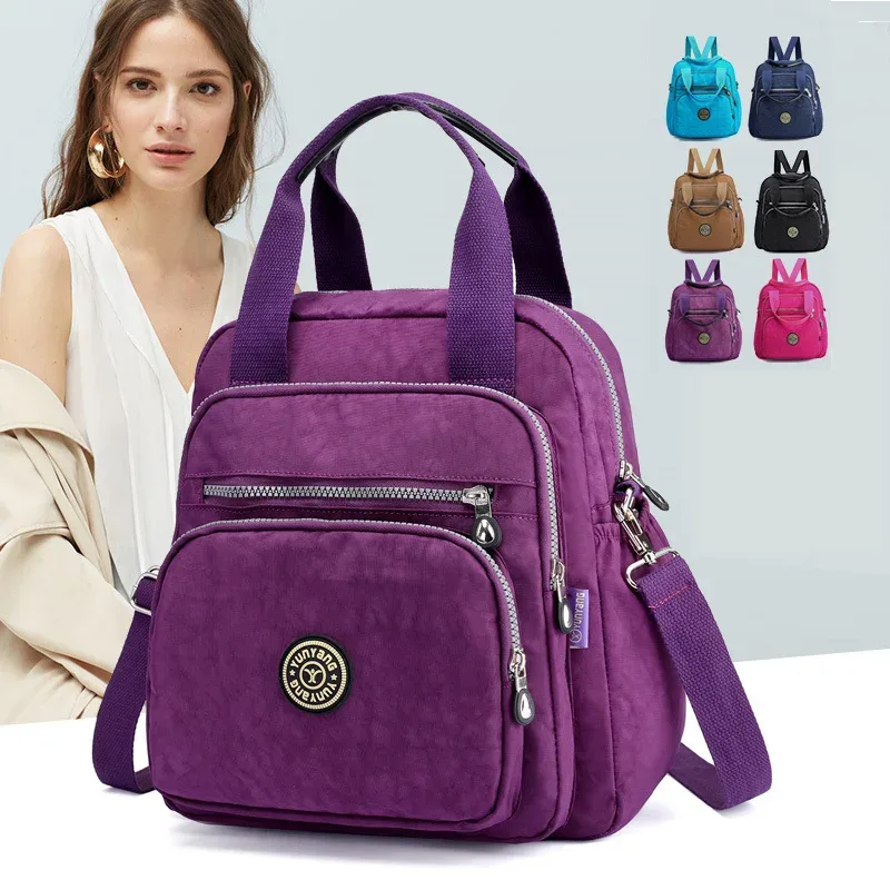 sac à dos étanche multifonction pour femme, sac à dos pour ordinateur portable, sacs d'école, mode féminine, loisirs, nouveau