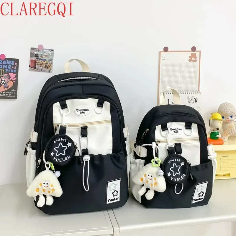 sac à dos mignon de grande capacité pour adolescentes, sac à dos pour ordinateur portable réutilisable pour filles, sacs à dos pour filles de 10 à 12 ans, léger et résistant à la saleté, cadeau.
