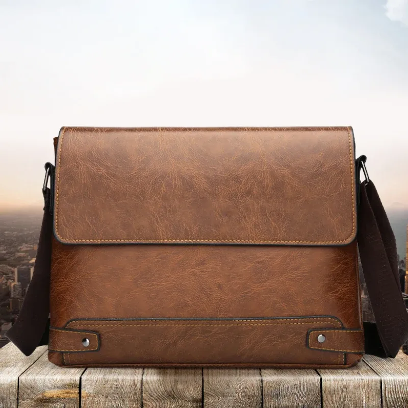 sac à bandoulière, sac à bandoulière pour homme, sac d'affaires, grande capacité, pour les voyages d'affaires et le travail