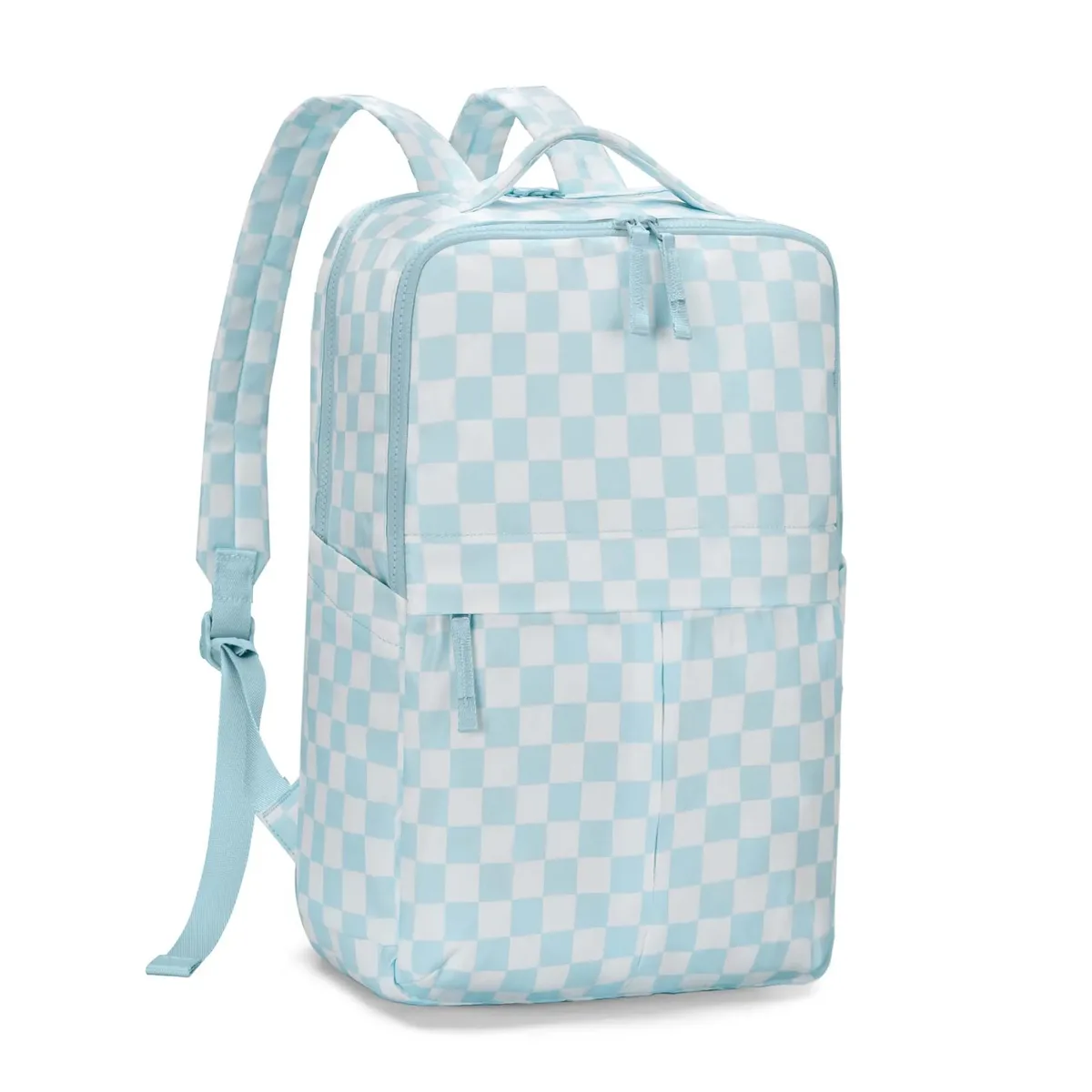 nouveaux sacs à bandoulière à carreaux pour l'école, unisexe, sac à dos tendance, sac de sport en nylon, grande capacité, sac d'entraînement durable