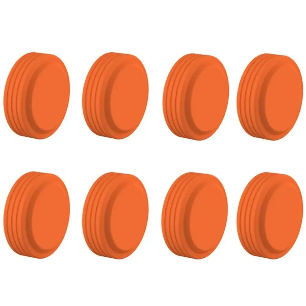 anneaux de protection de roues de bagages en silicone, 8 pièces, accessoires de bagages, couverture de roues pour la plupart des bagages, réduit le bruit pour les bagages de voyage