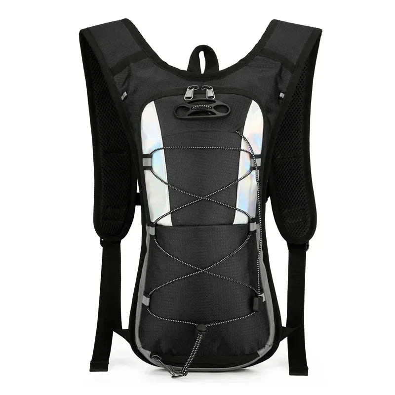 sac à dos de cyclisme 2026 avec filet pour casque, sac de jour, sac de rangement pour bouteille d'eau, sac à dos d'hydratation pour course à pied et jogging