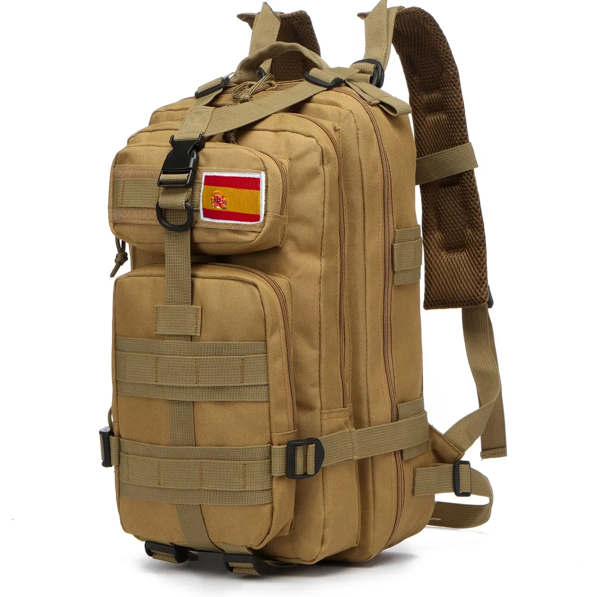 sac à dos de randonnée tactique de sport de plein air de 25 l, imperméable, pour la pêche, la chasse, le trekking