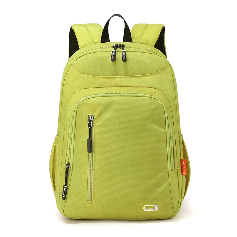 sac à dos oxford imperméable pour femmes, sac à dos de grande capacité pour l'école, sac de voyage léger et portable pour dames