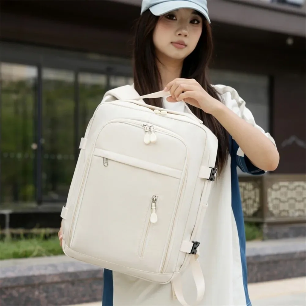 sac à dos de voyage de grande capacité, imperméable, haut de gamme, pour ordinateur portable, multifonctionnel et durable