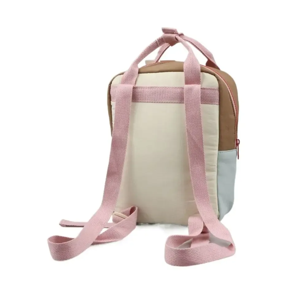 sac à dos léger pour étudiants, grande capacité, sac d'école brodé de maison dans les arbres, joli sac à dos de voyage polyvalent pour filles et tout-petits