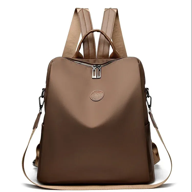 sac à dos multifonctionnel pour femmes, sac à dos de voyage de grande capacité avec sangle pour bagages, sac à dos d'étudiant épaissi