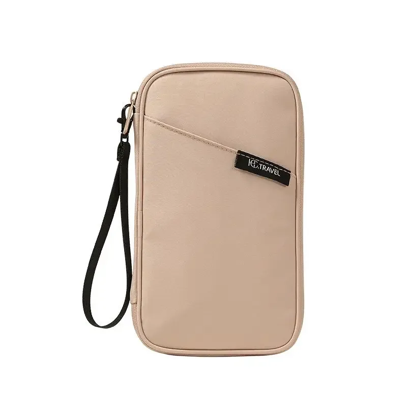 organisateur d'accessoires de voyage, housse pour documents, porte-cartes, portefeuille de voyage pour la famille, porte-passeport, portefeuille de passeport étanche