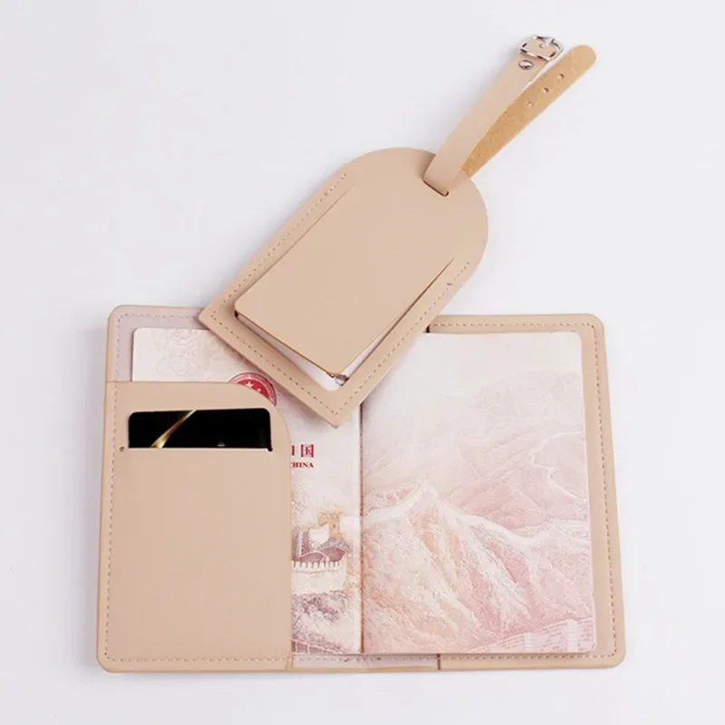 femmes hommes passeport couverture sacs passeport titulaire étui voyage essentiels étiquette de bagage pour voyage bagages étiquette valise étiquettes
