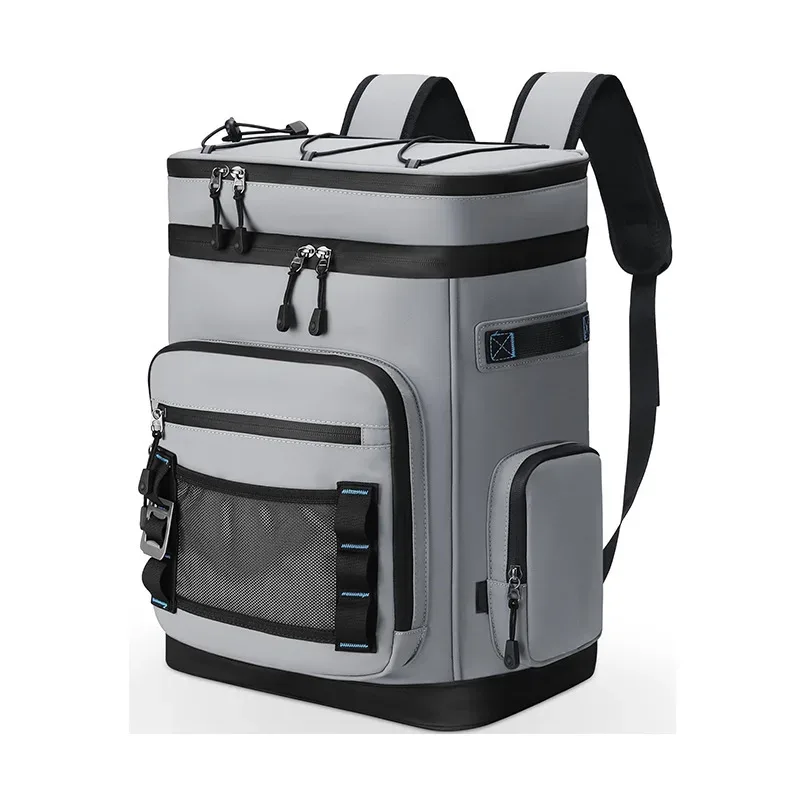 sac à dos isotherme imperméable de 30l, grande capacité, pour le camping, la pêche, les pique-niques, le transport des aliments