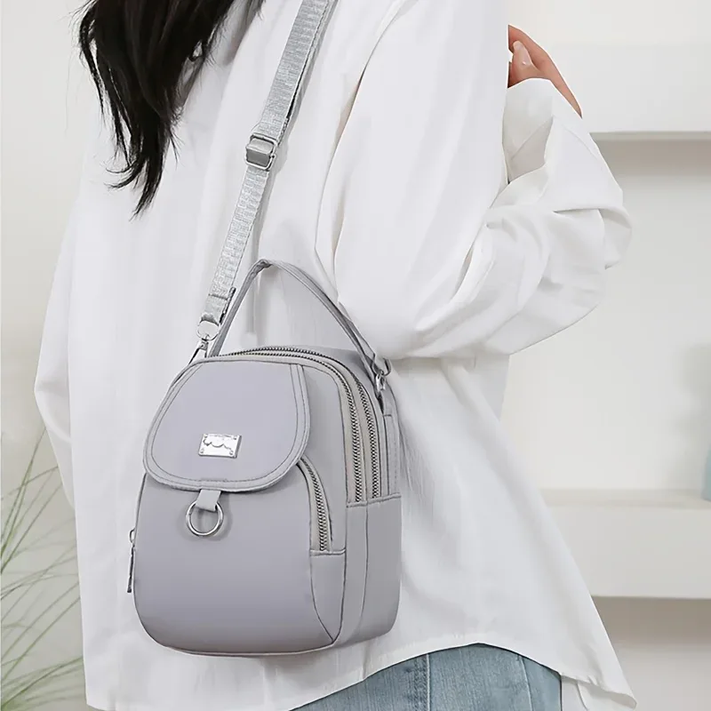 sac à bandoulière couleur soldat pour femmes mode sac décontracté portable étudiants sac à bandoulière