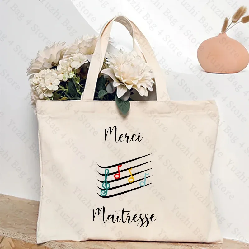 sac fourre-tout de shopping de mode pour femmes avec professeur de chouette et sac à bandoulière design hibou cadeau pour éducatifs cadeau maitresse d'école