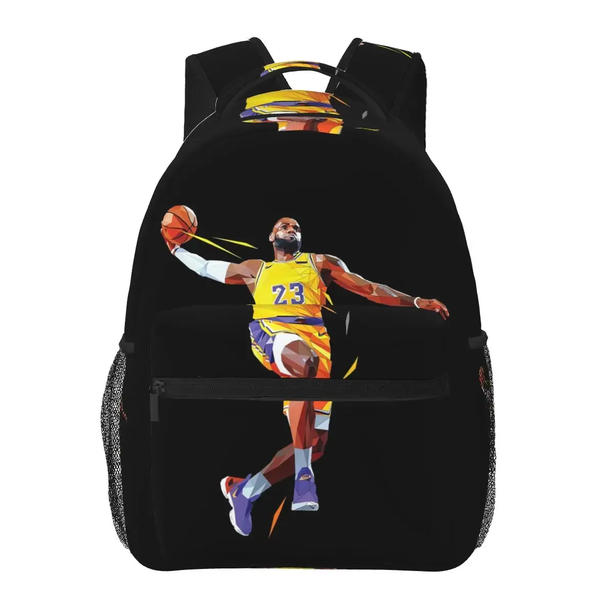 all time lebron james le roi james sac à dos étudiant garçons filles bookbagschool sac ordinateur sacs à bandoulière pour hommes femmes