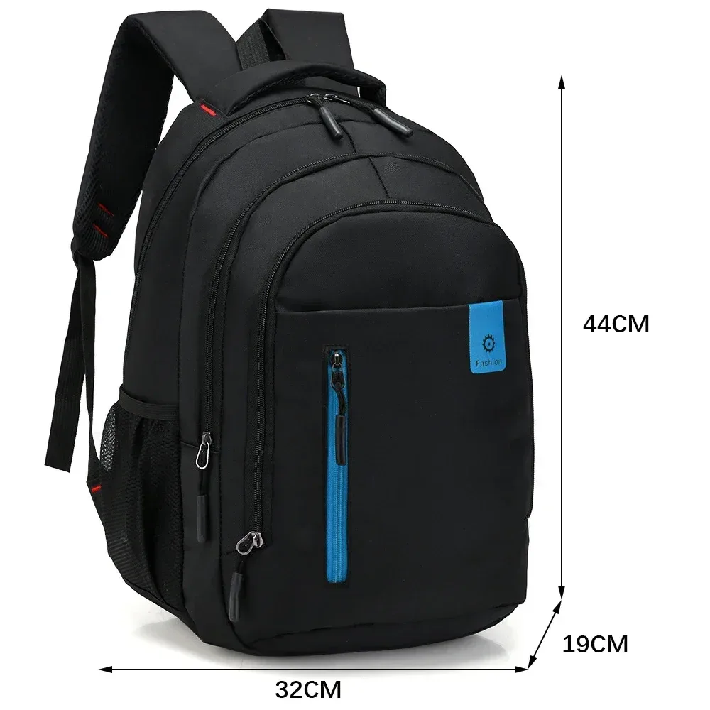 sacs à dos pour hommes oxford sac à dos étanche sac d'ordinateur d'affaires sac à dos de voyage décontracté cartable pour lycéens