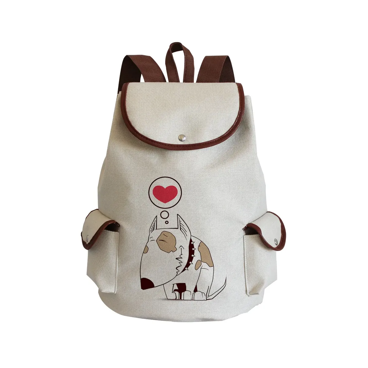 sac à dos personnalisé avec peinture à l'huile et imprimé de chien lévrier, sacoche de styliste durable pour shopping et voyage, accessoire d'extérieur décontracté pour femme