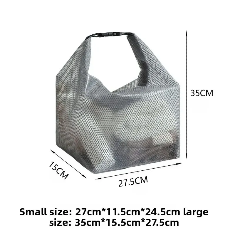 sac de rangement étanche à cordon de serrage, grande capacité, pochette de séparation humide/sèche pour articles de toilette de fitness, natation, salle de sport, unisexe, extérieur