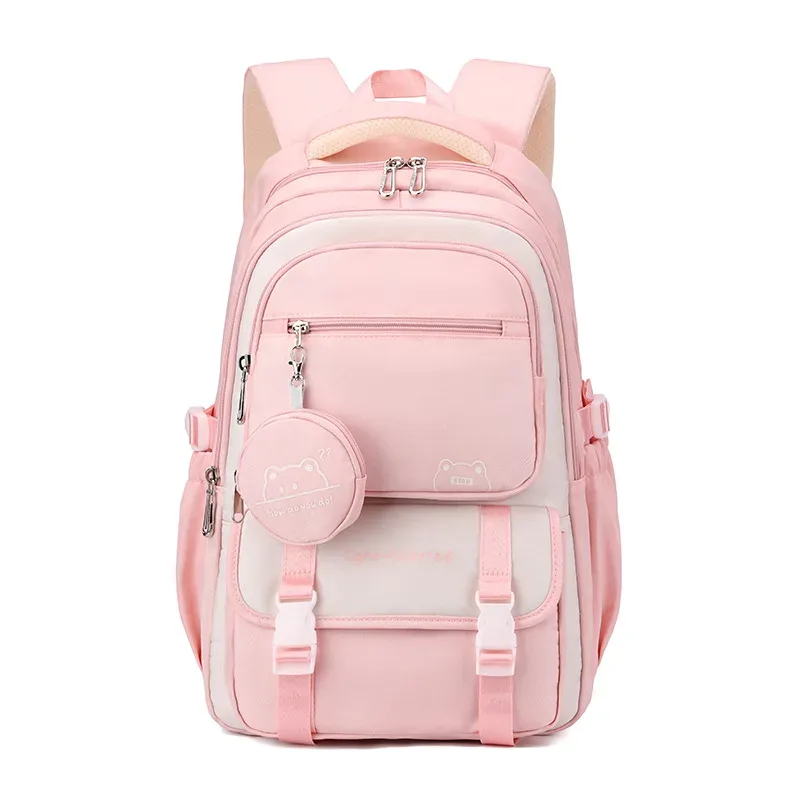 sacs à dos légers et imperméables pour filles, sacs d'école pour femmes, sac de voyage à la mode imprimé, sac à dos d'école pour enfants mochila infantil