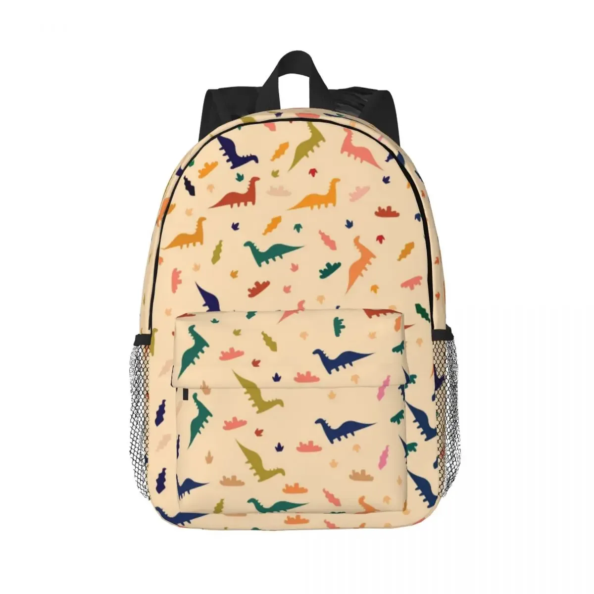 sac à dos de voyage à motif de dinosaures mignons pour hommes et femmes, cartable d'ordinateur pour l'école, sac à dos pour étudiants