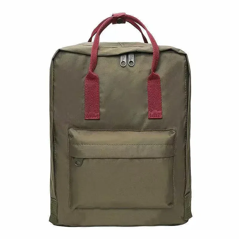 sac à dos classique fiable, imperméable, pour étudiants, sac d'ordinateur portable en toile, sac d'école pour femmes et filles, sacs de voyage design2
