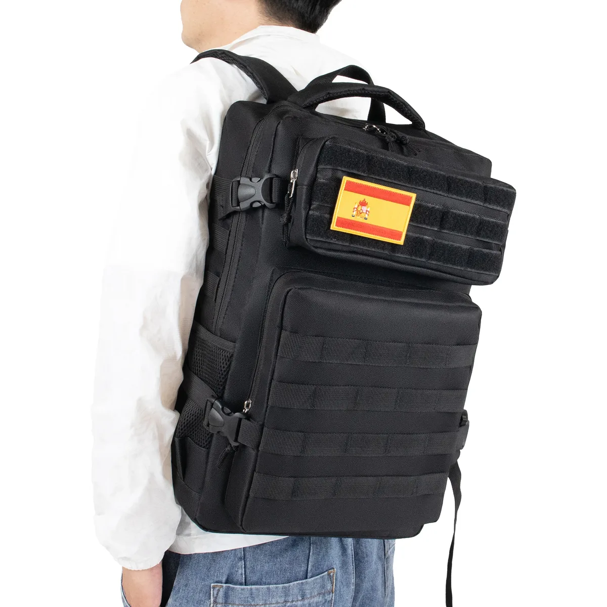 sac à dos tactique militaire 32l/50l, grand sac d'assaut pour le camping et la randonnée, sac à dos durable pour hommes, sac à dos de voyage et de travail