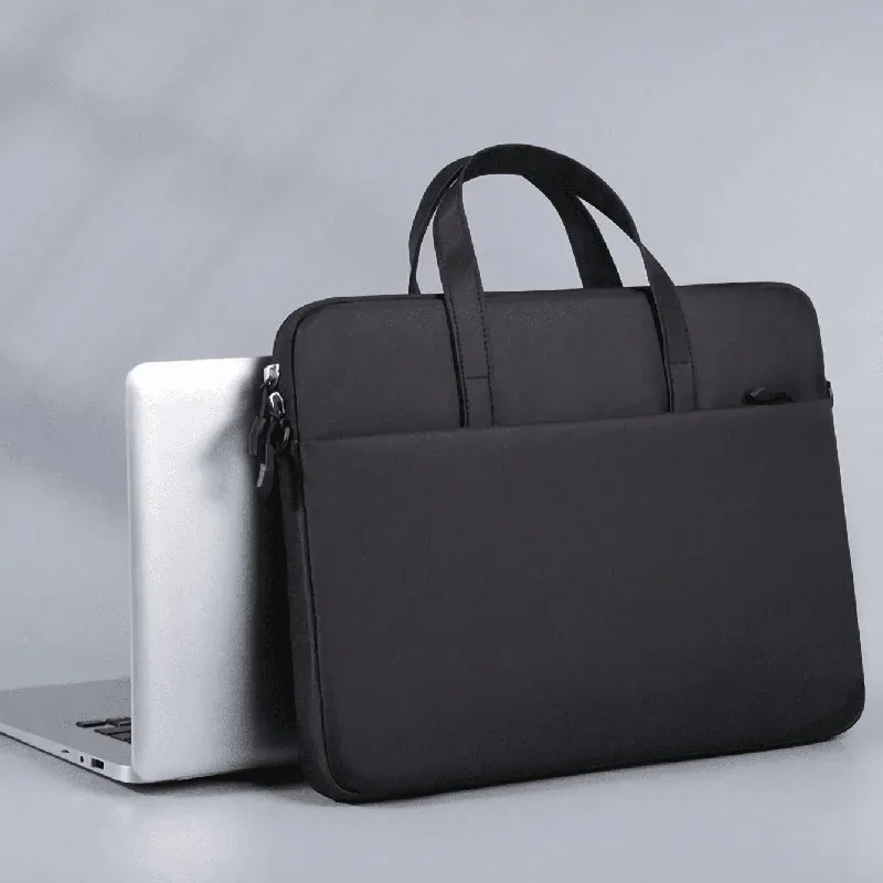 sac pour ordinateur portable de style professionnel, housse de protection pour ordinateur portable, pochette intérieure légère, sacoche pour ordinateur portable 14 pouces 13 pouces à porter à la main ou à l'épaule