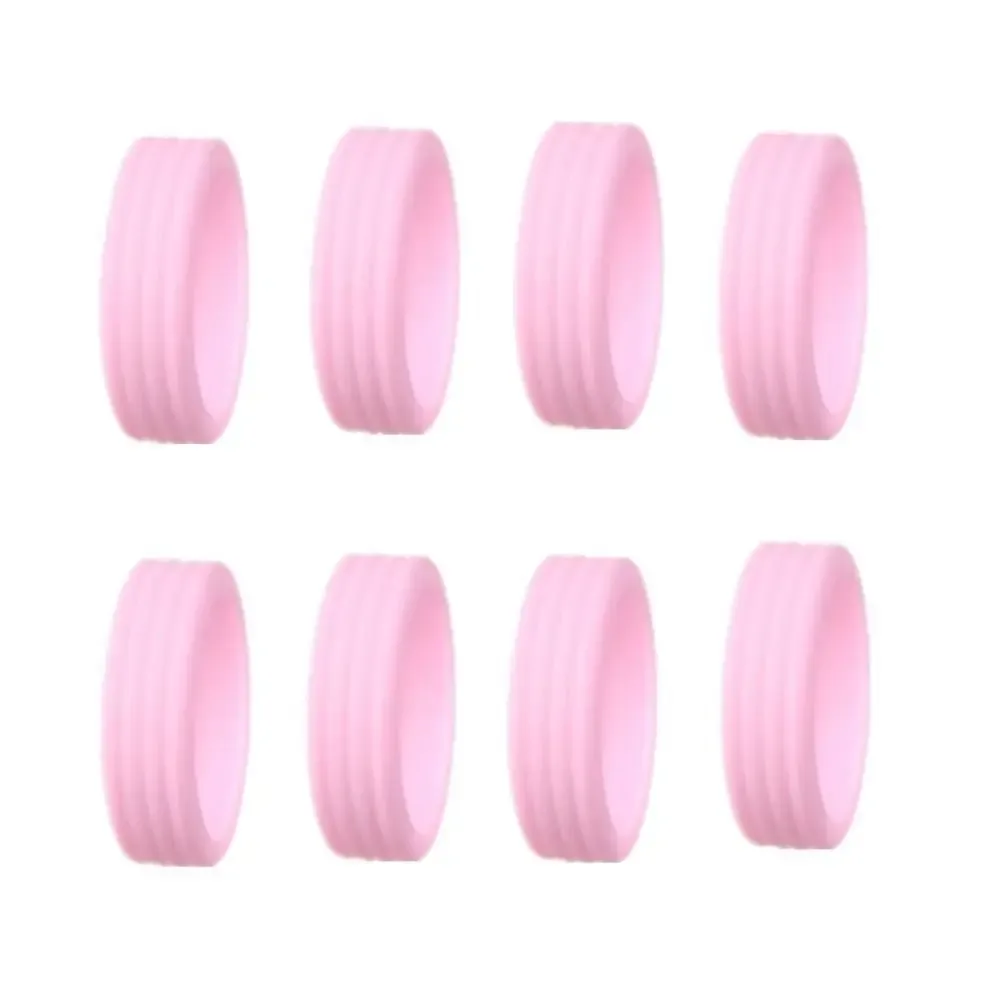 protecteur de roues de bagage en silicone, pièces de valise, essieux, voyage, usure des roues, roulette, chaussures, accessoires, ensemble de 4/8 pièces