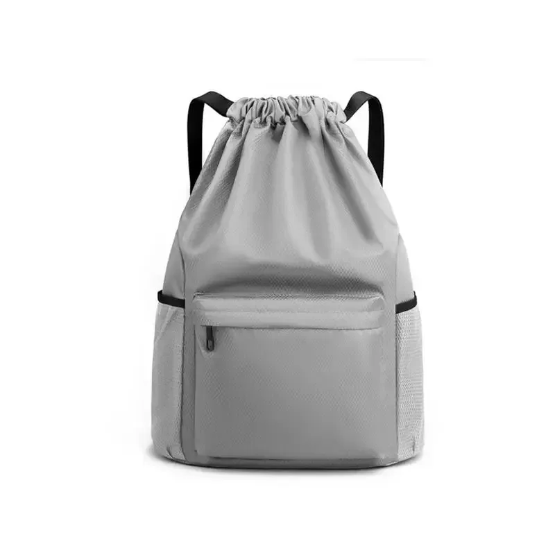 sac à dos de sport à cordon de serrage, sac à dos de grande capacité pour salle de sport, natation, plage, pour femmes et hommes pour contenir quotidiennement