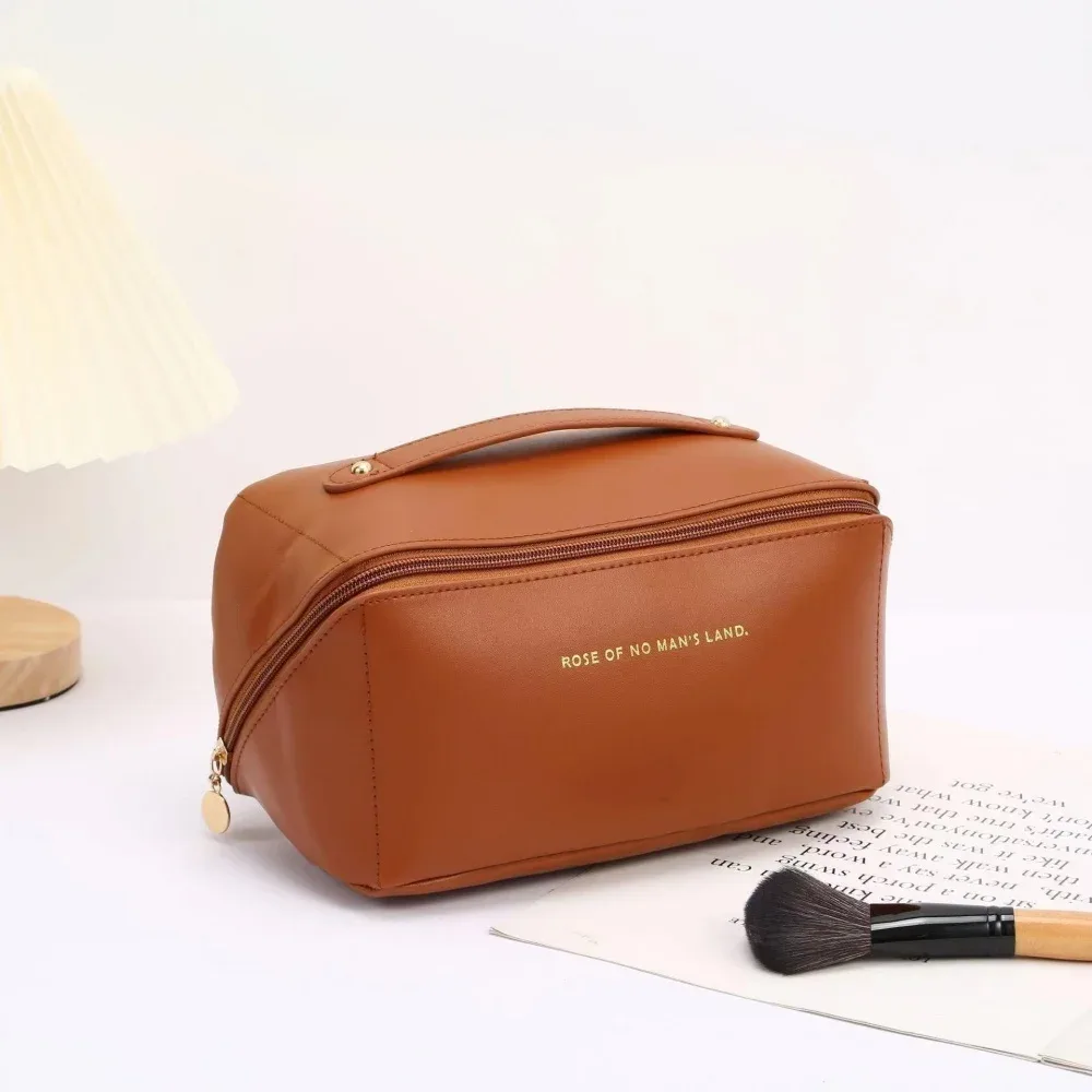 sacs de maquillage en forme d'oreiller, trousse de toilette pour femmes, étui de maquillage, pochette de rangement, boîte de luxe pour femme, sac de voyage, trousse de maquillage, organisateur de maquillage