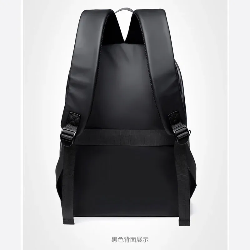nouveau sac à dos à la mode de grande capacité pour ordinateurs portables, fabricant, taille moyenne en gros noir gris bleu