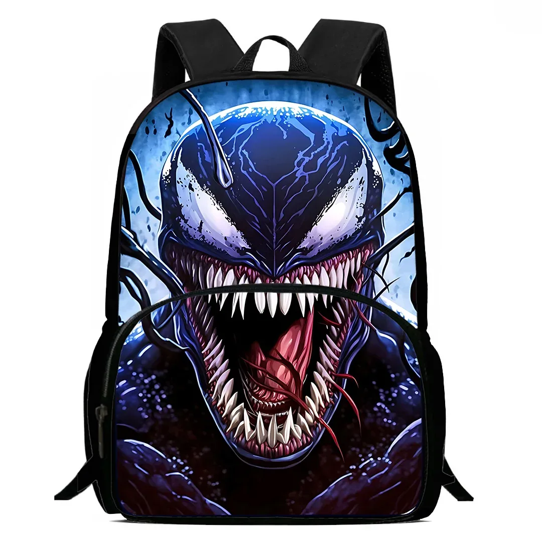 venom-sac à dos durable pour enfant, garçon et fille, cadeau d'anniversaire, grande capacité, camping