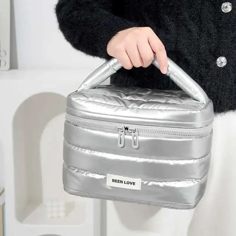 sac de rangement de soins de la peau pour rouge à lèvres de grande capacité, sac de voyage portable pour femmes, cadeau idéal, nouveau design 2025, sac à cosmétiques, sacs de maquillage portables