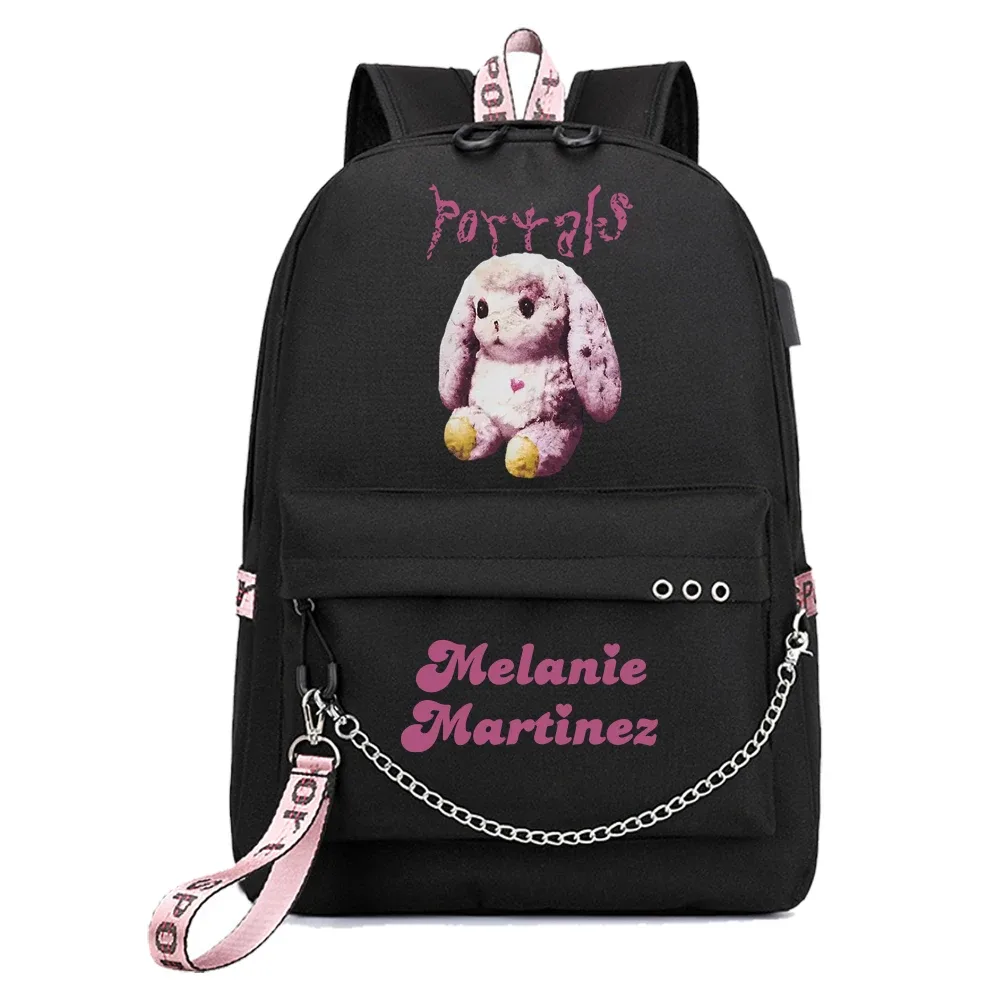 sac à dos imprimé cry baby melanie martinez pour femmes et filles, album portals fashion, initiated backpacks for gérgift