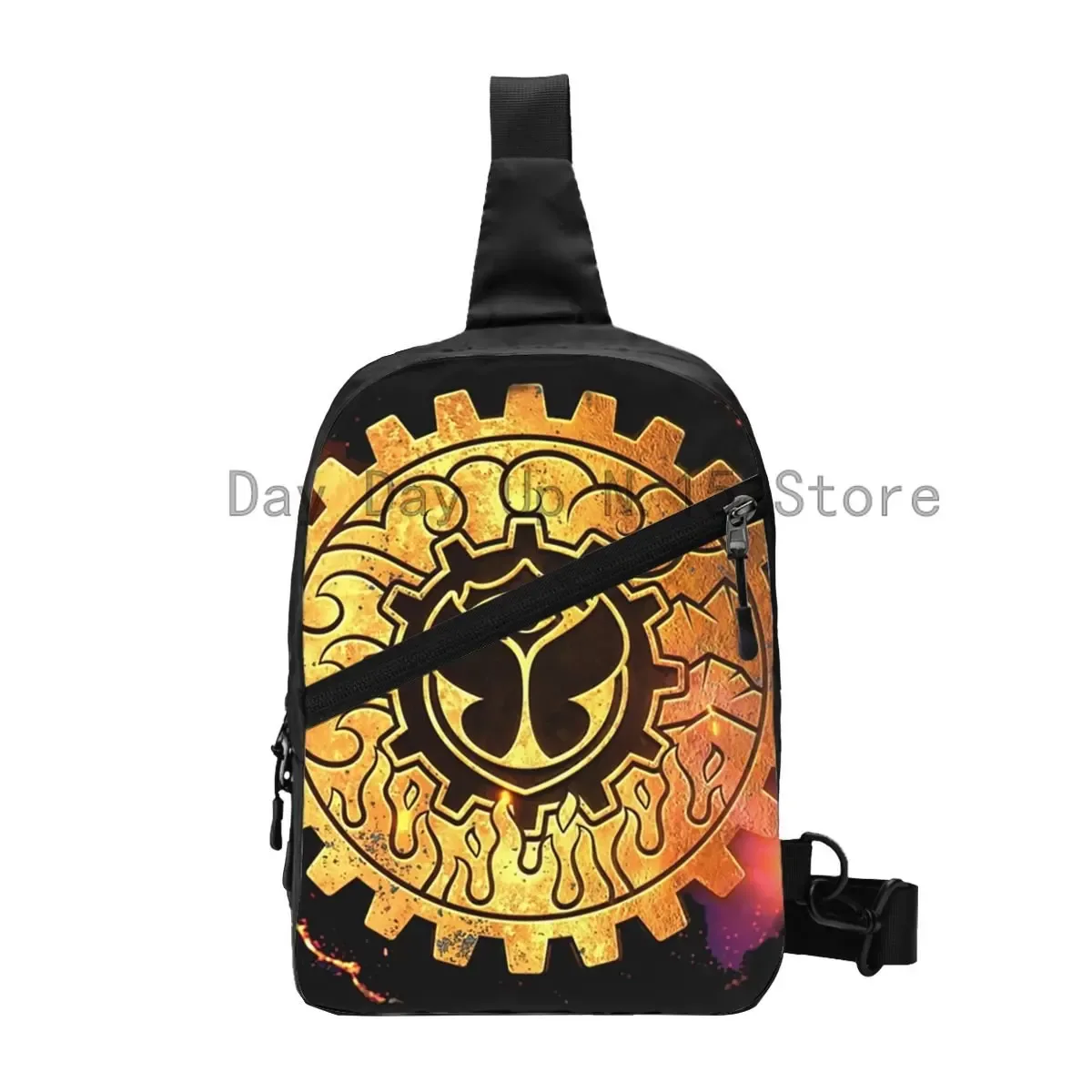 tomorrowland festival de danse électronique sling sac à dos à bandoulière hommes sac à bandoulière personnalisé pour voyage randonnée sac à dos