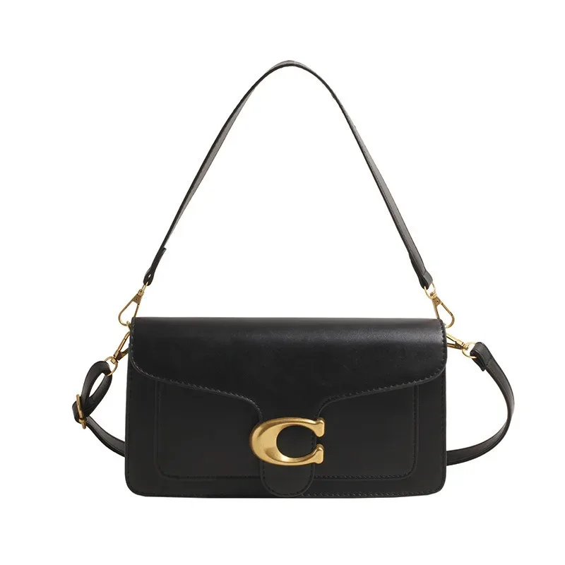 nouveau sac de niche pour femme, texture premium, couleur unie, simple et polyvalent, petit sac carré, sac à bandoulière multi-compartiments pour les trajets quotidiens