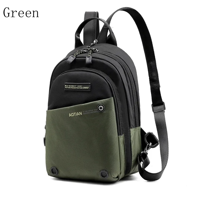 sac dos nylon bleu marine noir polyvalent compact grande capacité voyage sport jour usage courant