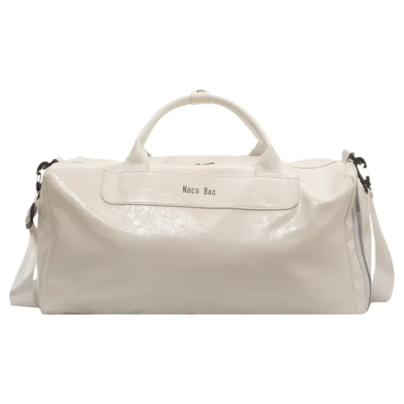 sac de voyage d'affaires grande capacité pour courts séjours, sac à main imperméable en pu pour femme, sac de voyage léger et respirant pour homme