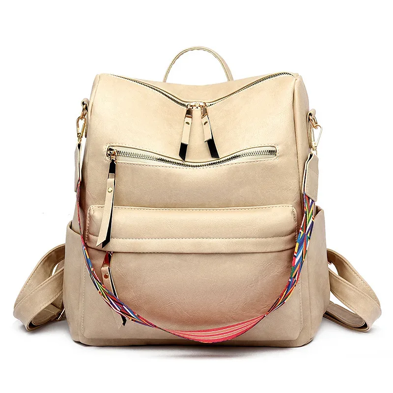 vente chaude femmes pu mode sac à dos sac à main conception polyvalente convertible sacoche sacs à main sac à bandoulière sac de voyage